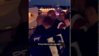 Erling Haaland expulsado de bar en Noruega/Erling Haaland was kicked out of the nightclub in Norway