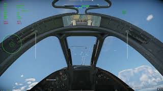 Using mouse in sim BR 9.7 / Sea Harrier Vs mig21