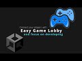 EasyGameLobby - Unity Lobby + Relay System