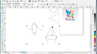 CorelDraw零基础教程第26课：2点线、B样条工具的使用方法   cdr教学教程 00 00 07 60