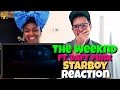 The Weeknd - Starboy (ft. Daft Punk) Reaction