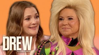 Drew Barrymore Reveals Spiritual Experience She Shared with Late Grandfather | Drew Barrymore Show