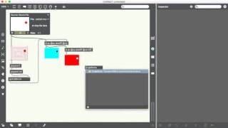 MAX msp 7: colour tracking - Part 1