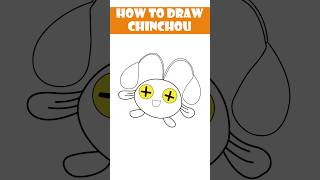 Chinchou Pokemon Drawing🎨🔥 | #shortvideo #music