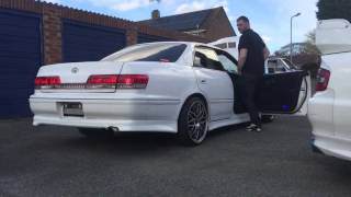 My JZX100 MKII straight Howakan Pipe!