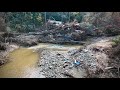 1 Month After Helene - Flat Creek Drone Footage