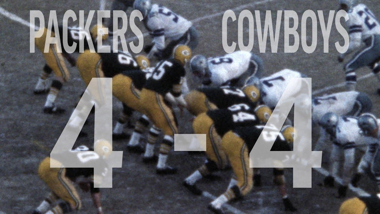 A History Of Packers-Cowboys Playoff Games - YouTube