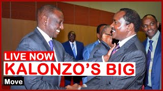 POLITICS| Kalonzo Makes A Suprising Move On Ruto | news 54
