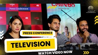 Television Movie Press Conference | Kulwinder Billa | Mandy Takhar | Saga | New Punjabi Movie