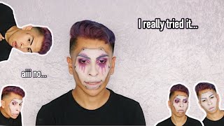 I Tried Doing A Halloween Look And Failed! | Louie’s Life