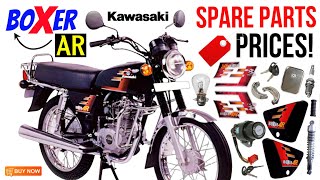 Kawasaki Boxer AR Spare Parts Prices | Boxer AR Spare Parts | Bajaj Boxer Parts | Order Online !! 🇮🇳