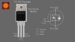 IRFZ44N MOSFET Complete Details | How to Use and Test IRFZ44N MOSFET | Working Explained