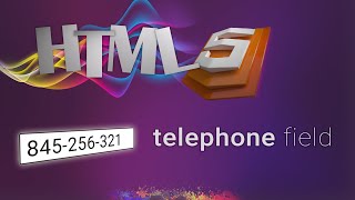 HTML for beginners 51: tel input type | TELEPHONE FIELD