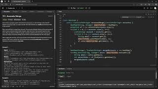 #LeetCode 721 | Accounts Merge #Java