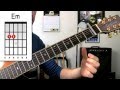 Paparazzi ★ Lady Gaga - Guitar Lesson - How To Play Easy Acoustic Songs