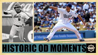 HISTORIC MLB Opening Day moments!
