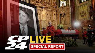 Former Prime Minister Brian Mulroney funeral