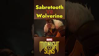 ウルヴァリン セイバートゥース 登場 【Marvel's Midnight Suns】#shorts