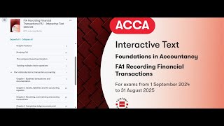 ACCA FIA FA1 Complete Chapter 1 Well Explained | Easy Step-by-Step Guide for Beginners