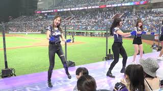 20210403 玩具趴 球員 陳晨威 女團長 壯壯 Rina 孟潔  Rakuten Girls   桃園球場 全猿主場