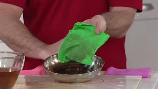 Don Aslett's Super-Size 50-Pc Dual-Side Microfiber Cleaning Cloths on QVC