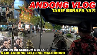 NAIK ANDONG KELILING MALIOBORO, TARIFNYA MAHAL BGT?! | Ride And Relax MALIOBORO