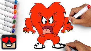 How To Draw Gossamer | Looney Tunes