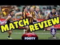 Hawthorn Hawks v Fremantle Dockers | MATCH REVIEW | Round 18