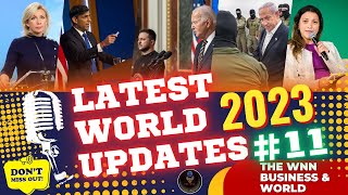 Volodymyr Zelenskyy and Joe Biden|British PM SUNAK|Israeli PM Netanyahu| COP28 UAE| #worldnewstoday