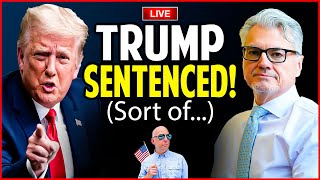 🔴 TRUMP Sentenced in New York! What is an \