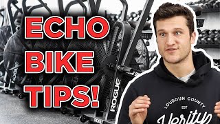 Rogue Echo Bike [Technique and Tips]