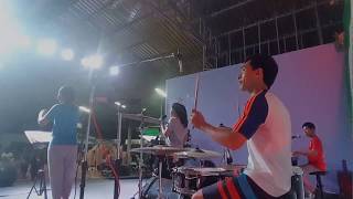 ដោយសារព្រះយេស៊ូវ - Because Of Jesus - LIFE Band - Drum Cover by Sokphat