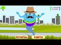 potential and kinetic energy law of conservation of energy video for kids