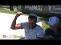 Dell and Steph Curry break even on father-son bet at American Century Championship | NBC Sports