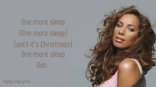 One More Sleep   Leona Lewis Lyrics