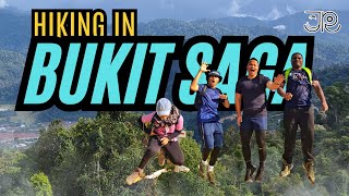 Hiking in Bukit Saga