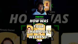 FS 2 CHAMPIONS REWARD #fc25 #youtube #livestream #fut #eafc25 #eafc25ultimateteam #fc25ultimateteam