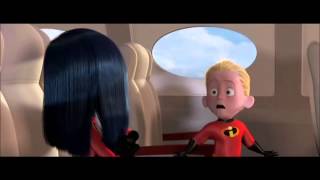 The Incredibles - Die Unglaublichen - Verfolgungsjagd über dem Meer