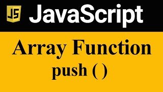 push Method in JavaScript (Hindi)