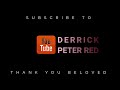 Subscribe To  - Derrick Peter Red