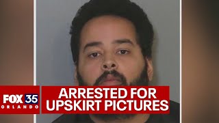 Florida man took video up woman's dress: deputies
