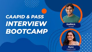 How to Ace your CAAPID & PASS Interviews in just 60 Minutes | Caapid Simplified