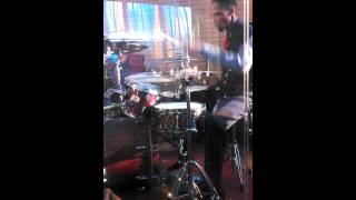 N.C. A&T Gospel Choir 2014 tour. Cam on drums