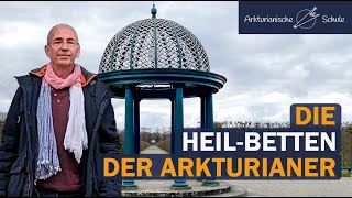 Die Heil-Betten der Arkturianer - Licht-Baden mit Kristallen für deine Heilung auf allen Ebenen