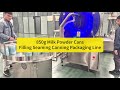 850g Milk Powder Cans Tins Filling Seaming Canning Packaging Line(Filling & Seaming & Collertor)