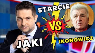 Patryk Jaki vs Piotr Ikonowicz w TV Republika