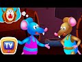 Hickory Dickory Dock Nursery Rhyme With Lyrics - Cartoon Animation Rhymes & Songs For Children