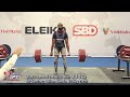 World Record Deadlift with 400 kg by Sanchez Dillon GBR in 105kg class