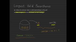 LEETCODE HARD EXPLAINED: Longest Valid Parentheses.
