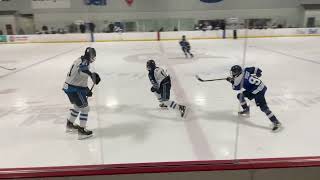 20250105 U15AA Cumberland Grads vs Upper Valley Aces 2nd Period Sensplex Winter Classic